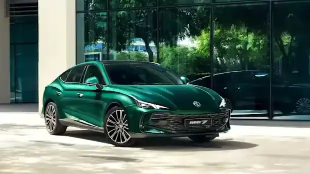 MG7 2025 The Most Distinctive Sporty Sedan in Saudi Arabia