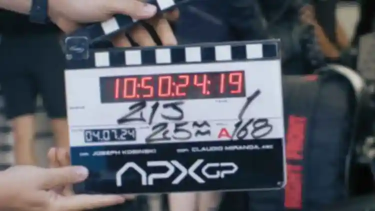 نظرة وراء الكواليس من F1Movie