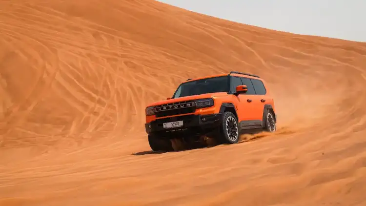 جيتور G700 الجديدة تكشف عن قدرات هجينة استثنائية لعشاق المغامرات في الخليج