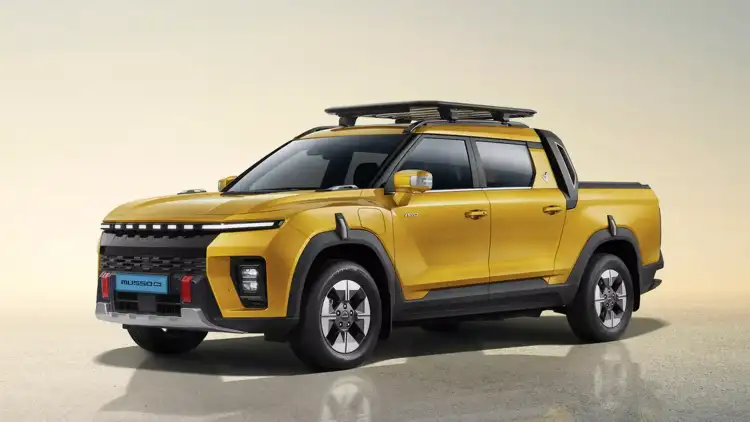 كي جي ام موسو EV 2025 تظهر بتصميم عصري وتقنيات حديثة في أسواق الخليج