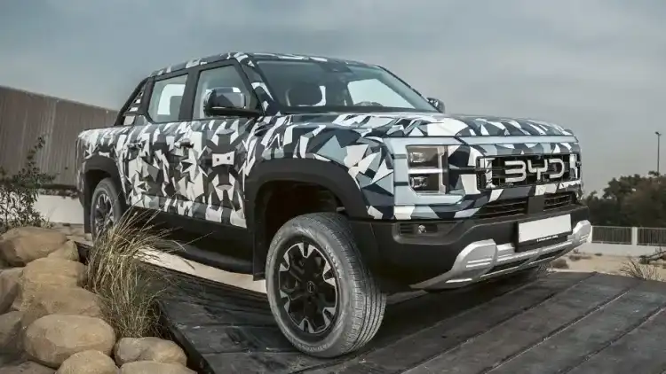 بي واي دي شارك 6 تصل الإمارات بنسخة هايبرد قابلة للشحن لمنافسة تويوتا هايلكس