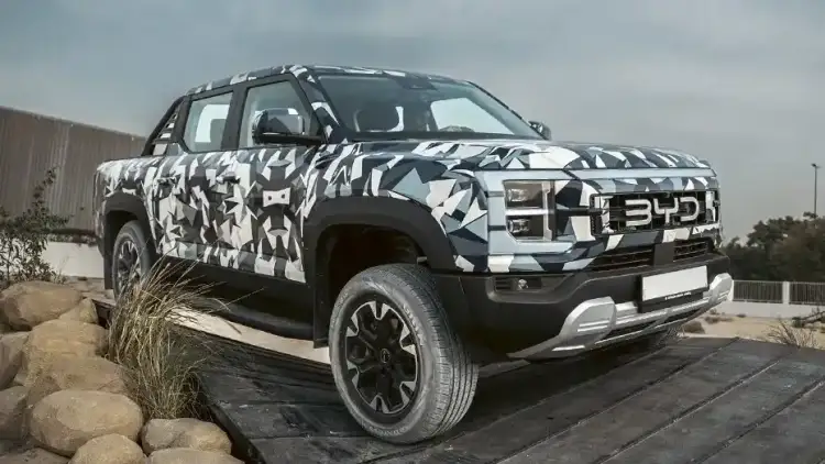 BYD Shark 6 arrives in the UAE as a plug in hybrid rival to Toyota Hilux