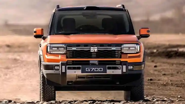 Comparison between Jetour G700 and Toyota Land Cruiser LC300 in the Full Size SUV Segment