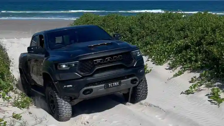 وحشية رام 1500 TRX