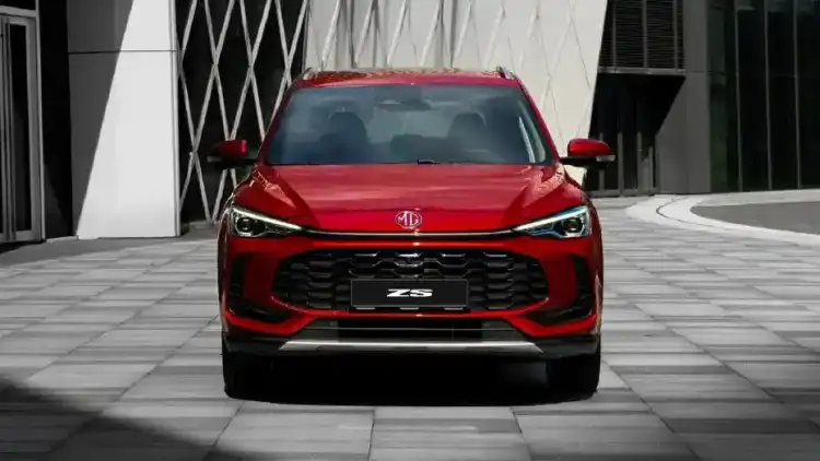 سيارة ام جي ZS 2025 الخيار المثالي للمرأة في السعودية