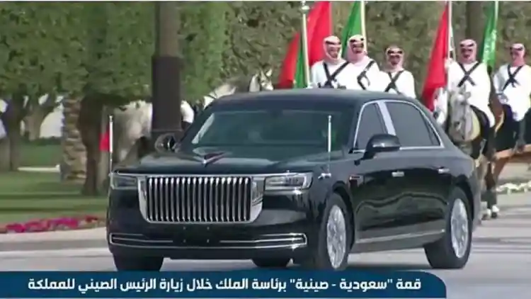 سيارة «هونغتشي» في موكب ولي العهد: تحوّل استراتيجي يعيد رسم خريطة الفخامة في المملكة