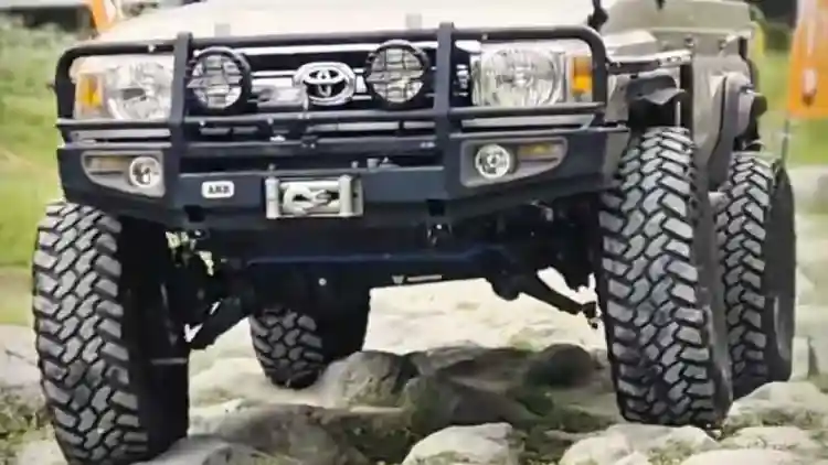 تعديل لاند كروزر 76