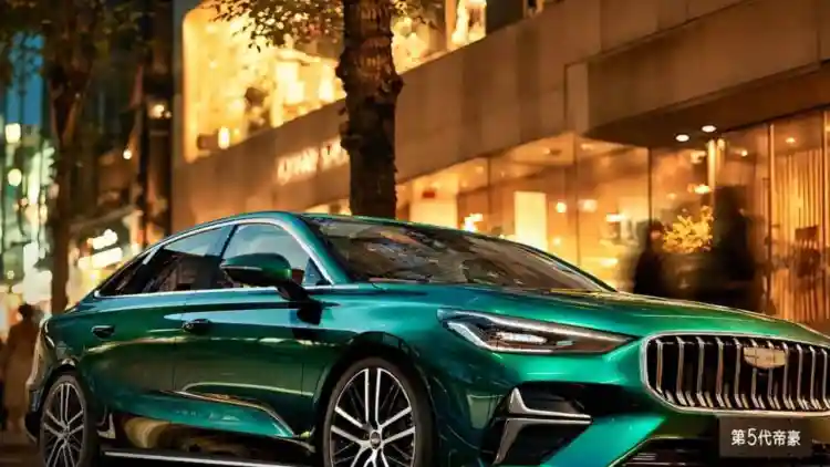 Emgrand 2026: A Bold Leap in Smart Sedan Luxury and Turbocharged Performance for Future Enthusiasts