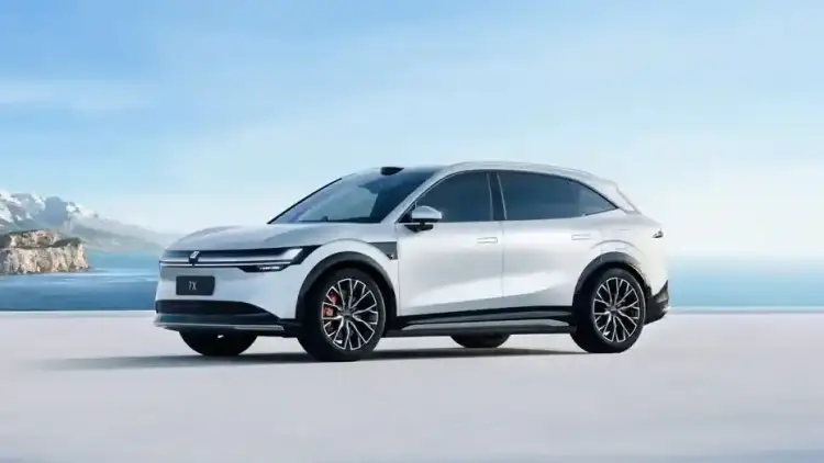 Zeekr 7X Officially Launches in Dubai Redefining Electric Luxury