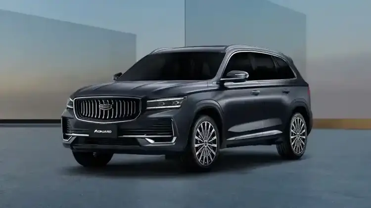 Geely Monjaro Facelift 2026 Debuts in Saudi Arabia with Modern Luxury