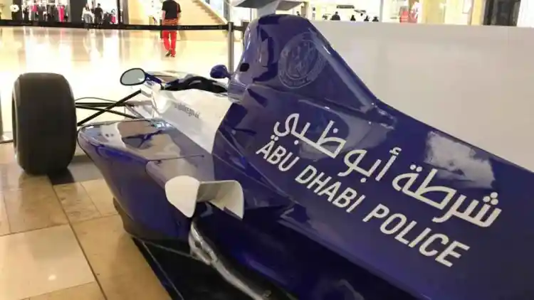 Formula in Uniform: Abu Dhabi Police’s F999 — The Fastest Symbol of Community Outreach, Innovation, and Prestige
