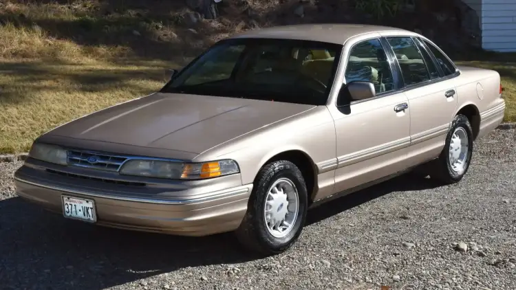 Ford Crown Victoria: The Enduring Icon of American Roads