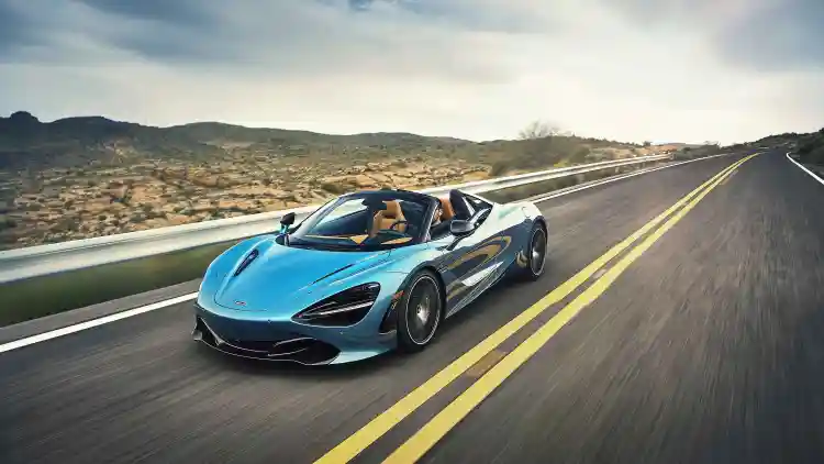 McLaren 720S Spider:Ultimate Guide to the Supercar Experience