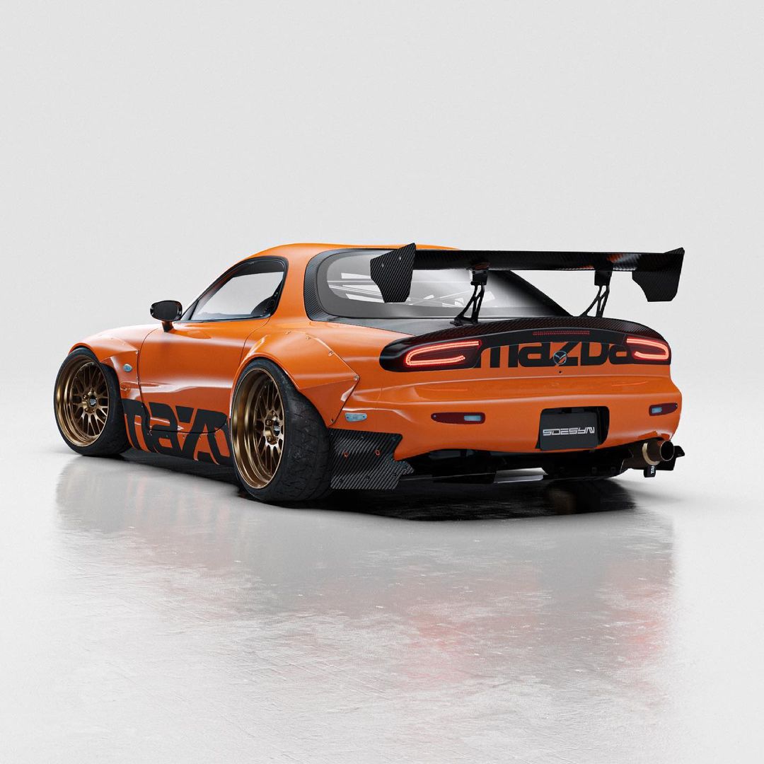 Mazda RX 7 A Classic Sports Car Icon