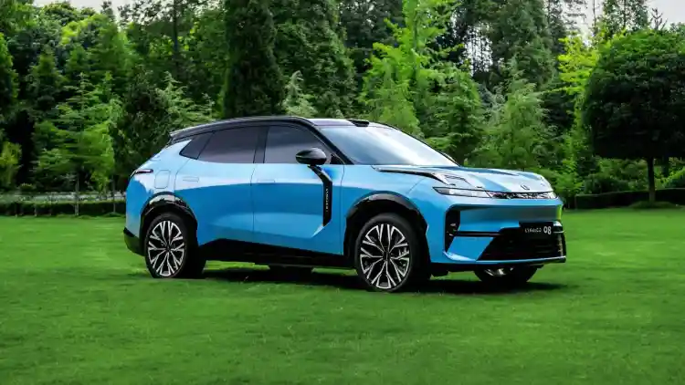 Geely's Lynk & Co Releases Updated 08 EM-P with Advanced LiDAR Technology Starting at $22,200