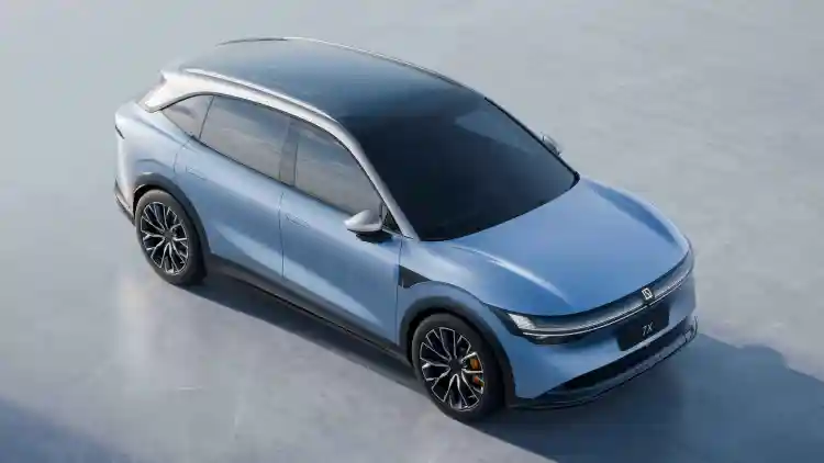 Zeekr يعيد الذكية الفاخرة مع منطقة الشرق الأوسط و شمال أفريقيا 7X لاول مرة