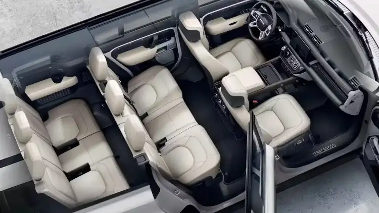 أفضل 7 سيارات SUV سباعية المقاعد في دبي