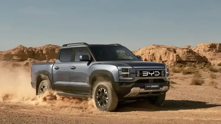 اكتشف بي واي دي شارك 6 المزيج المثالي بين القوة والتقنيات الحديثة