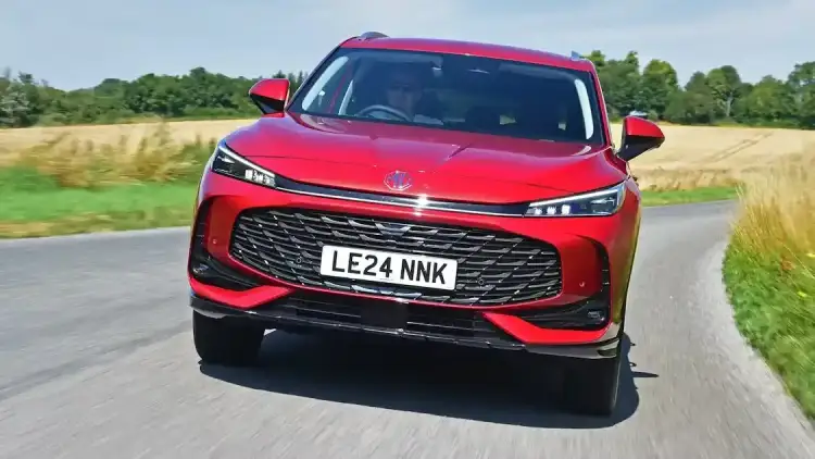 MG HS 2026 Arrives in Saudi Arabia with Sporty Design and Advanced Features