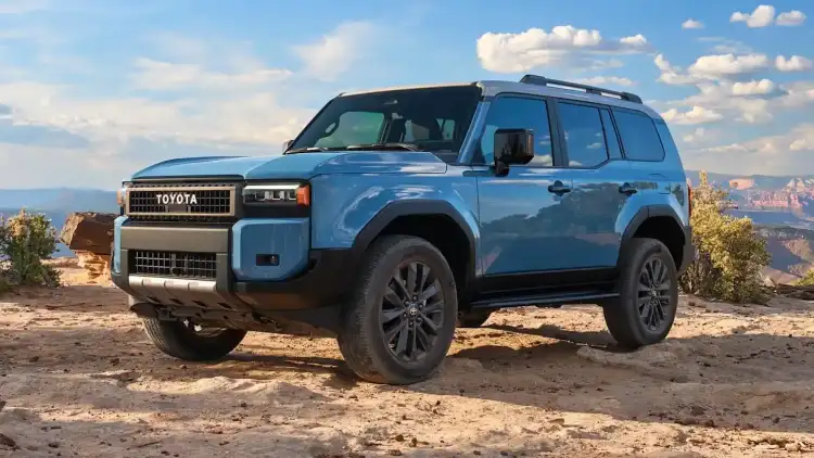 2025 Toyota Prado 4-Cylinder Fuel Consumption:What Every Driver Should Know