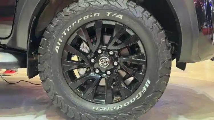 2025 Toyota Hilux Tyre Size Guide:Optimize Performance & Safety