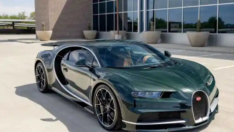 Behind the Legend: Yazeed Al-Rajhi’s Bugatti Chiron—The Billionaire’s Hypercar Odyssey