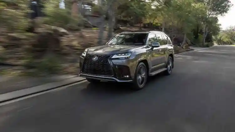 Lexus LX 2026: Sportier Style, Sharper Power—A New Chapter for the Flagship SUV