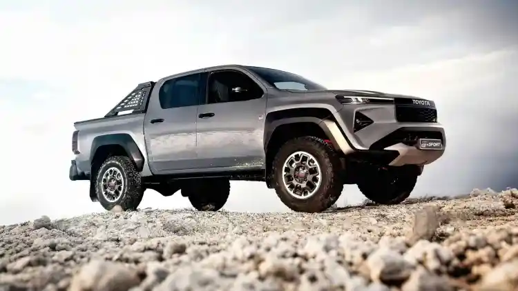 The All-New Toyota Hilux Set for November Launch at Thailand Motor Show with GR Sport Variant