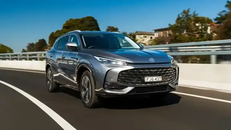 MG HS vs MG ZS 2025 Comparison in Saudi Arabia