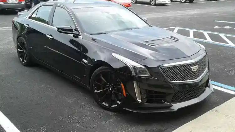 Cadillac CTS-V: A High-Performance Sedan Worth Considering