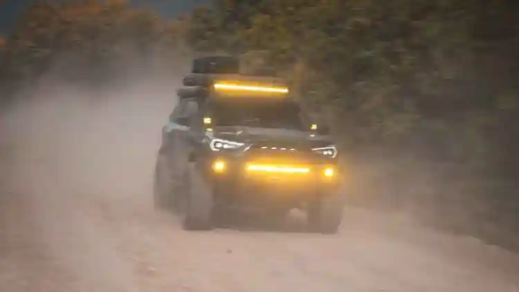 القيادة في الصحراء