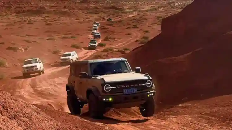 تحدي المحور المتقاطع – لعبة عشاق الطرق الوعرة