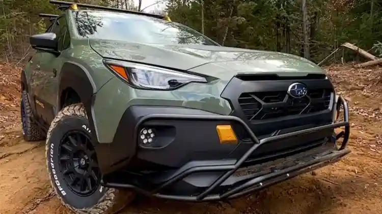 سوبارو crosstrek 