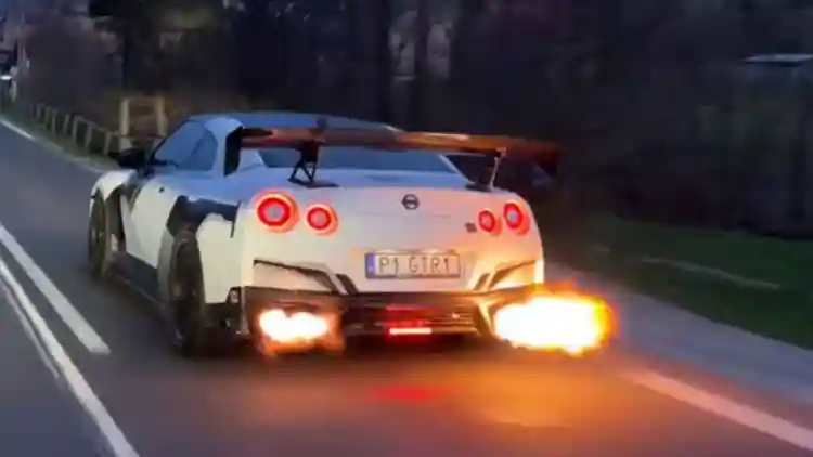 Nissan Gtr！