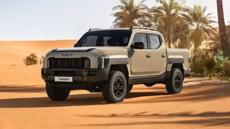 مقارنة تفصيلية بين بيك أب بي واي دي شارك 6 وكيا تاسمان في السعودية