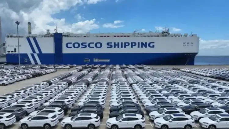 صادرات السيارات الصينية 2025 تضع الخليج في قلب المنافسة العالمية