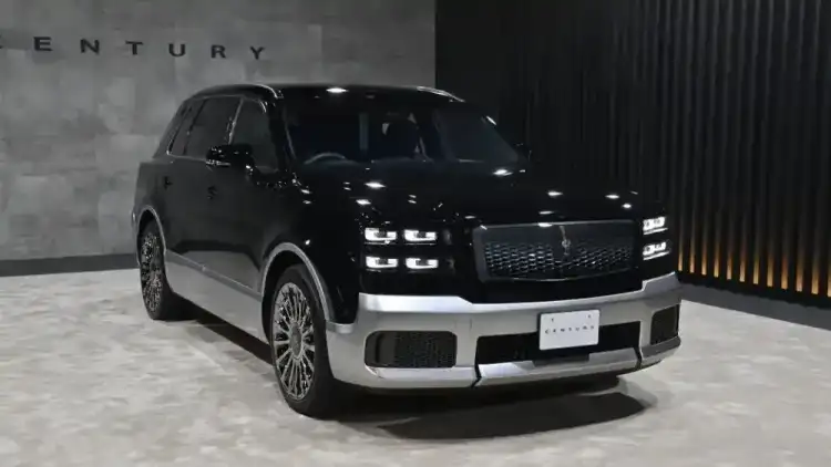 تويوتا سنشري تقترب من التحول إلى علامة فاخرة مستقلة