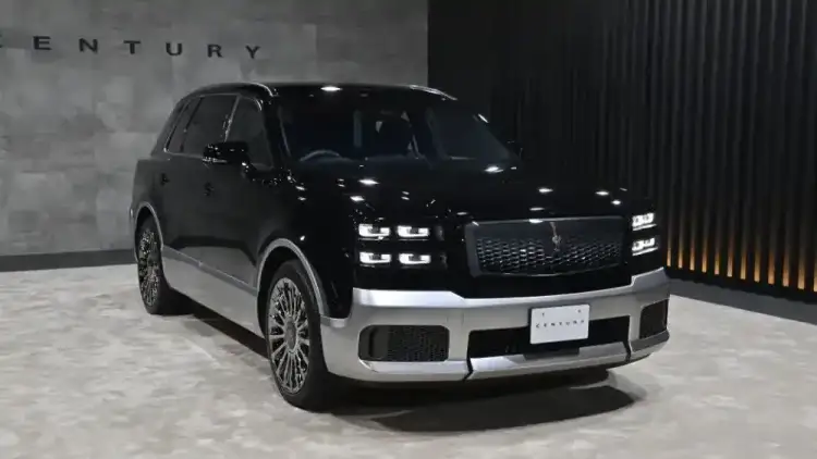 تويوتا سنشري تقترب من التحول إلى علامة فاخرة مستقلة