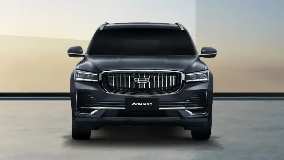 Comparison of Geely Monjaro and Hyundai Santa Fe 2025 in
