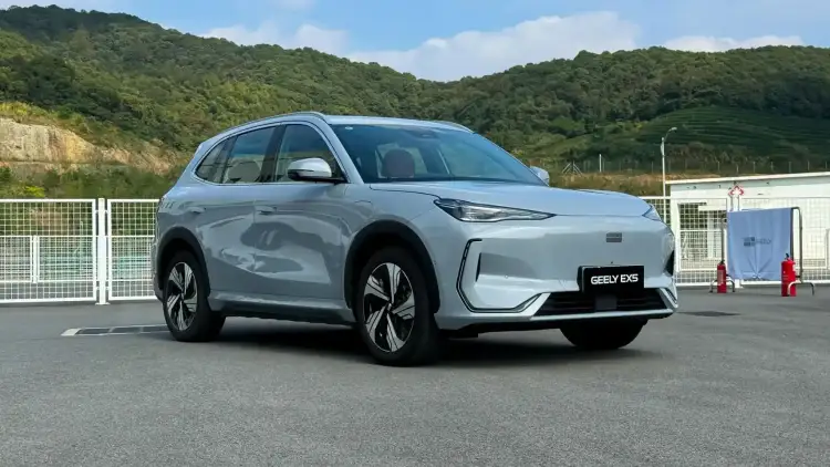 Discover the New Geely EX5 Electric in the UAE with Elegant Design and Smart Features