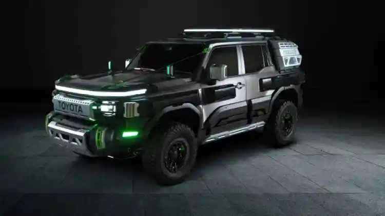 Toyota’s “Apocalypse-Ready” Marvel: How the Modellista Overland Vision Concept Reinvents the Adventure SUV