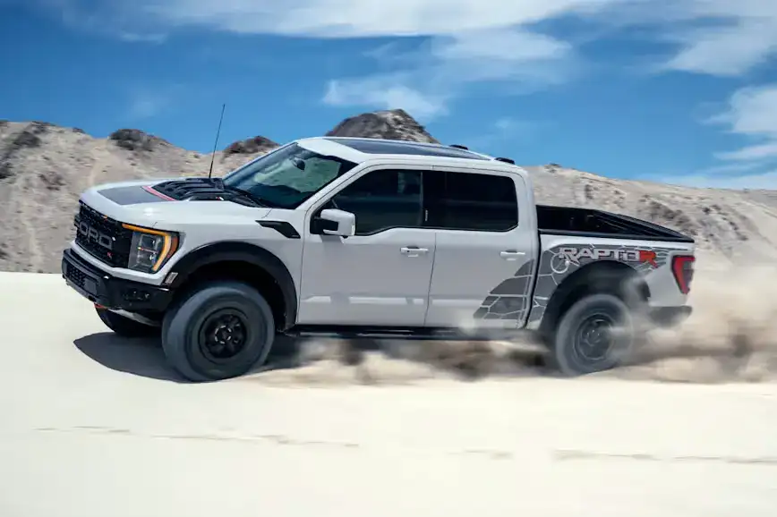 Power Meets Luxury in the 2025 Ford F 150 Raptor R in the UAE