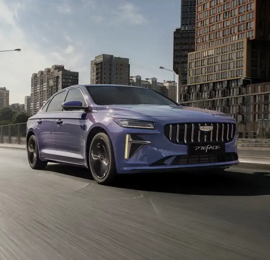 Geely Preface 2025 Elegant Design with Refined Performance and Advanced ...