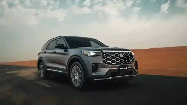The Countdown Begins for the Arrival of the 2025 Ford Explorer in Dubai
