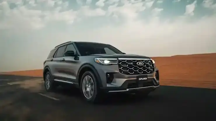 العد التنازلي يبدأ لظهور فورد إكسبلورر 2025 في دبي