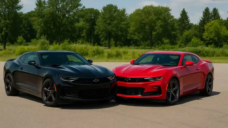 Reports hint at the electric comeback of the Chevrolet Camaro in the Saudi market