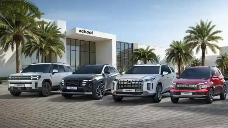 هيونداي تطلق عروض العودة للمدارس: ادخر أكثر واشحن مستقبل دراستك بقوة السيارات الحديثة في الإمارات والخليج 2025