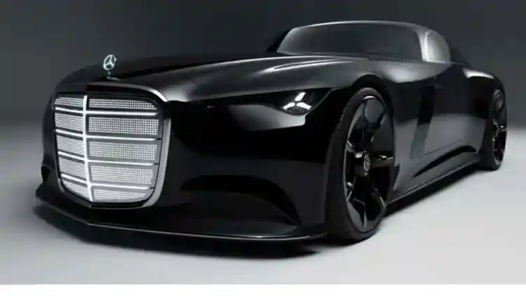 مرسيدس Vision Iconic: تحفة آرت ديكو الكهربائية تجمع بين سحر الثلاثينيات وابتكار الطاقة الشمسية﻿