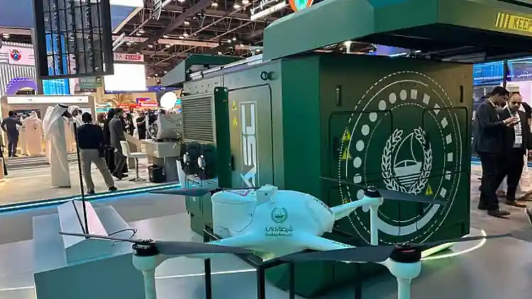 Ghayath AI: The Police SUV That Blends Patrol Drones and Artificial Intelligence in the UAE