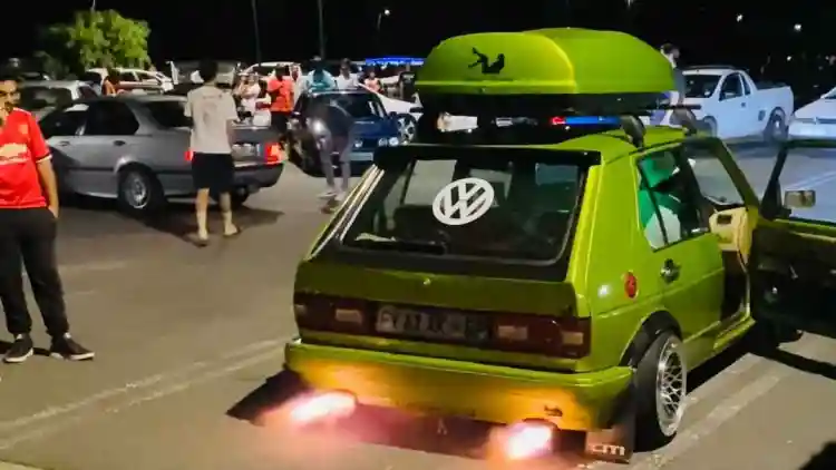 There's always that one golf mk1 that is unique！